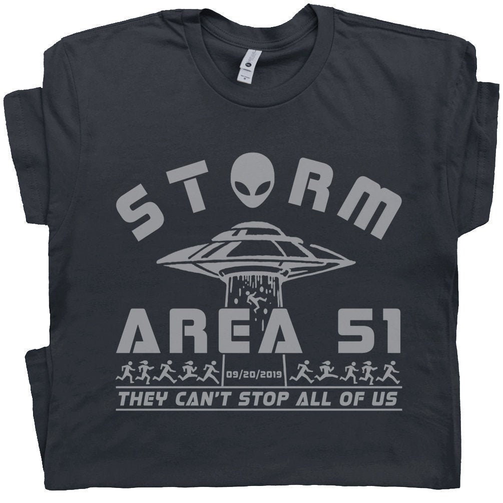 Compleanno Bambina – Area 51 T-Shirt