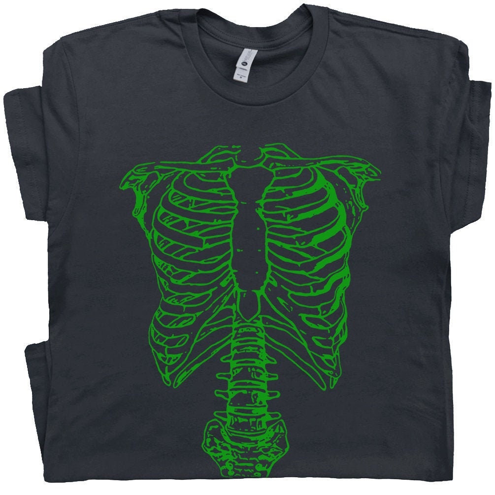 Tap The Spinal Skeleton T-Shirt