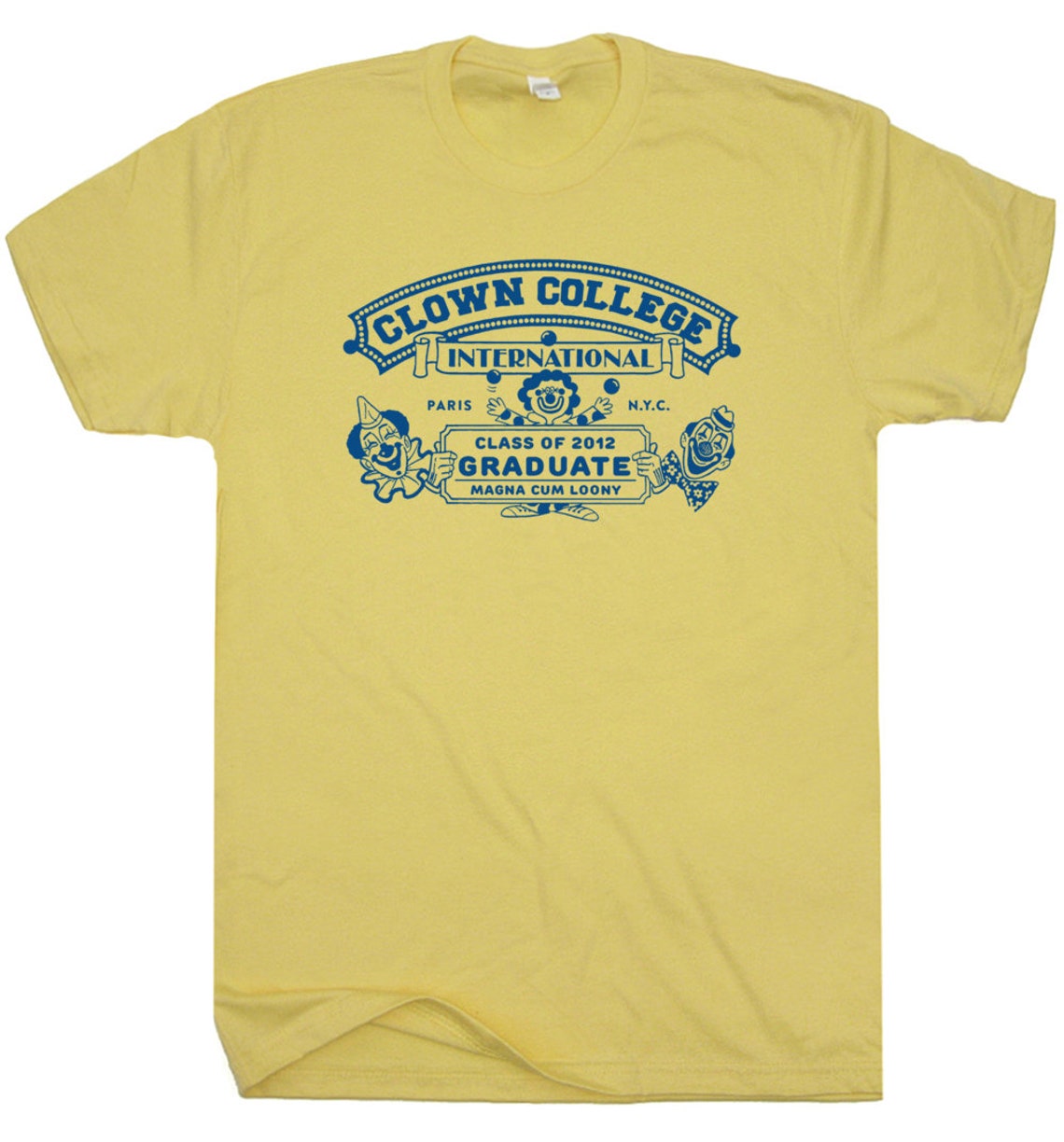 Circus Shirts Clown College T Shirt Vintage Clown Shirt Retro - Etsy