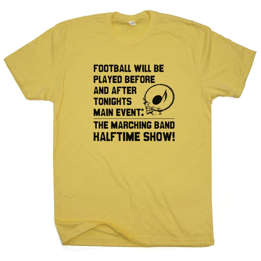 Marching Band T Shirt Funny Marching Band Shirt Band Camp Etsy
