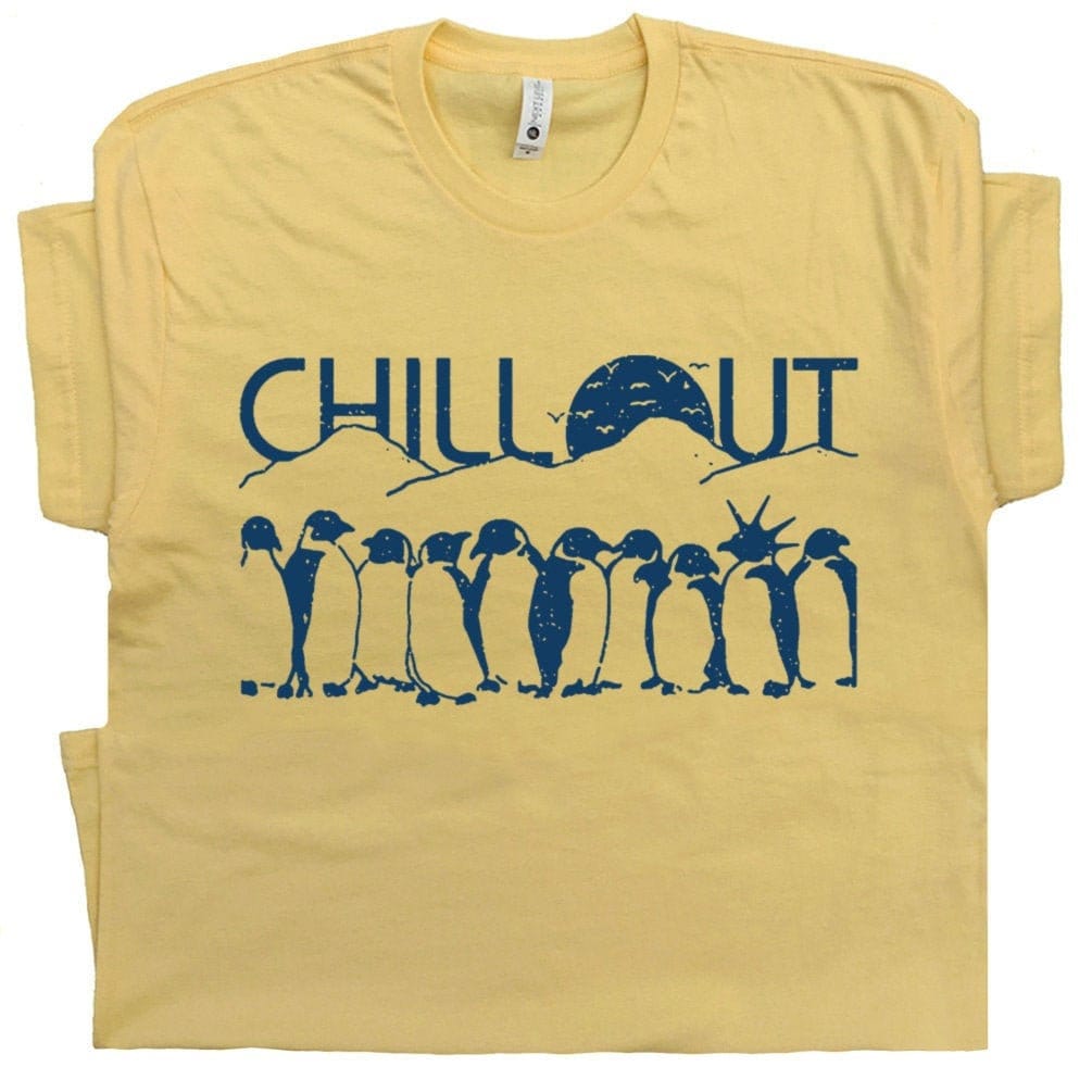 T Shirt Cool Retro Vintage Graphic Tee 