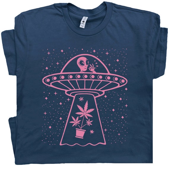 Alien Abduction Weed Shirt Funny Ufo Weed Shirt Alien Abduction Weed Shirt Funny Ufo Weed Shirt