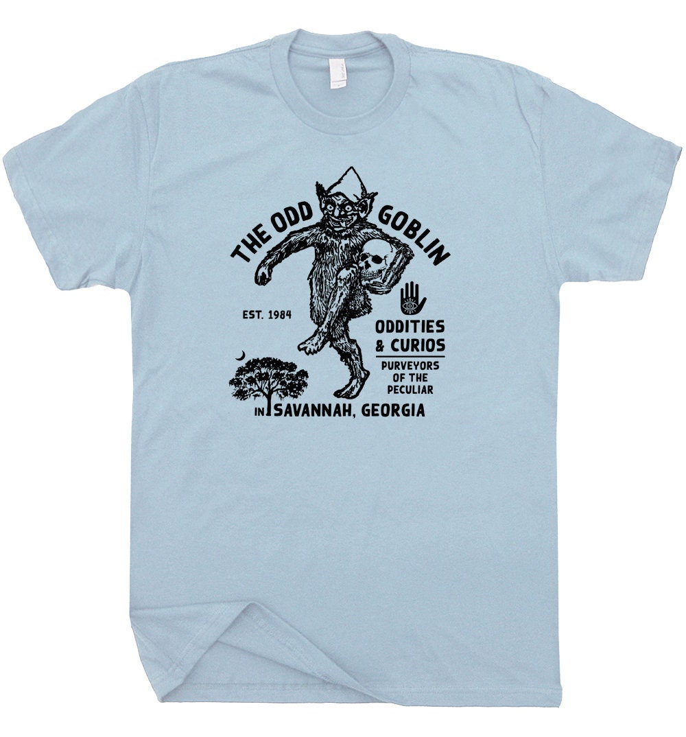 Odd Goblin T Shirt Weird Shirt for Men Women Unusual Occult Shirts