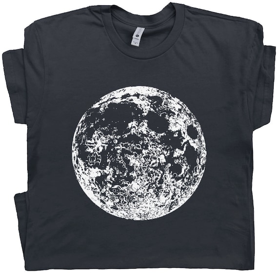 Shirts Moon Graphic T Shirt Moon Phase 