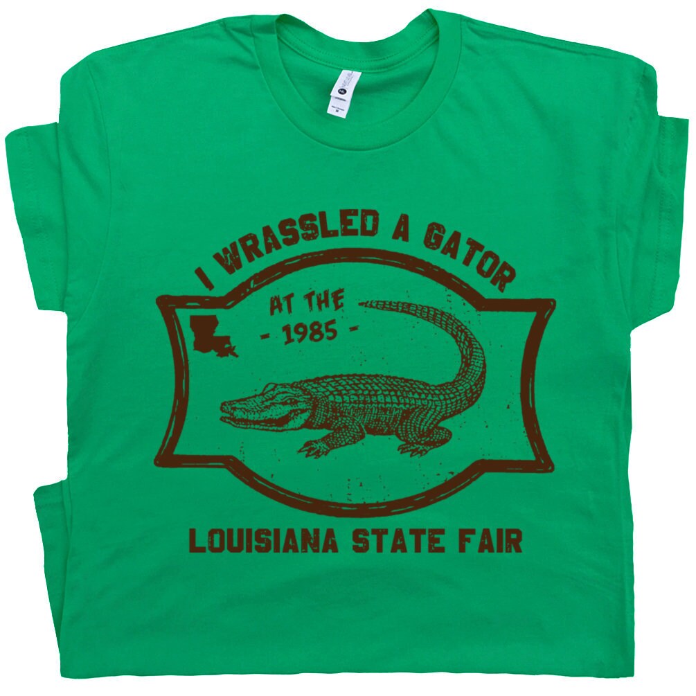 brand of shirt with alligator