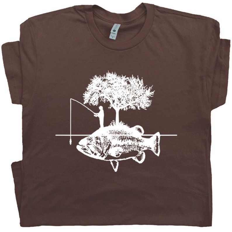 Fishing T Shirt Fisherman Shirts Cool Funny Fishing Graphic Tees Gift For Mens Womens Kids Hilarious Witty Bass Fishing Saying Fly Humor Tee 