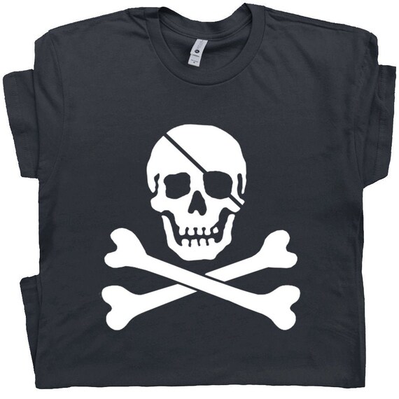 pirate skull shirt