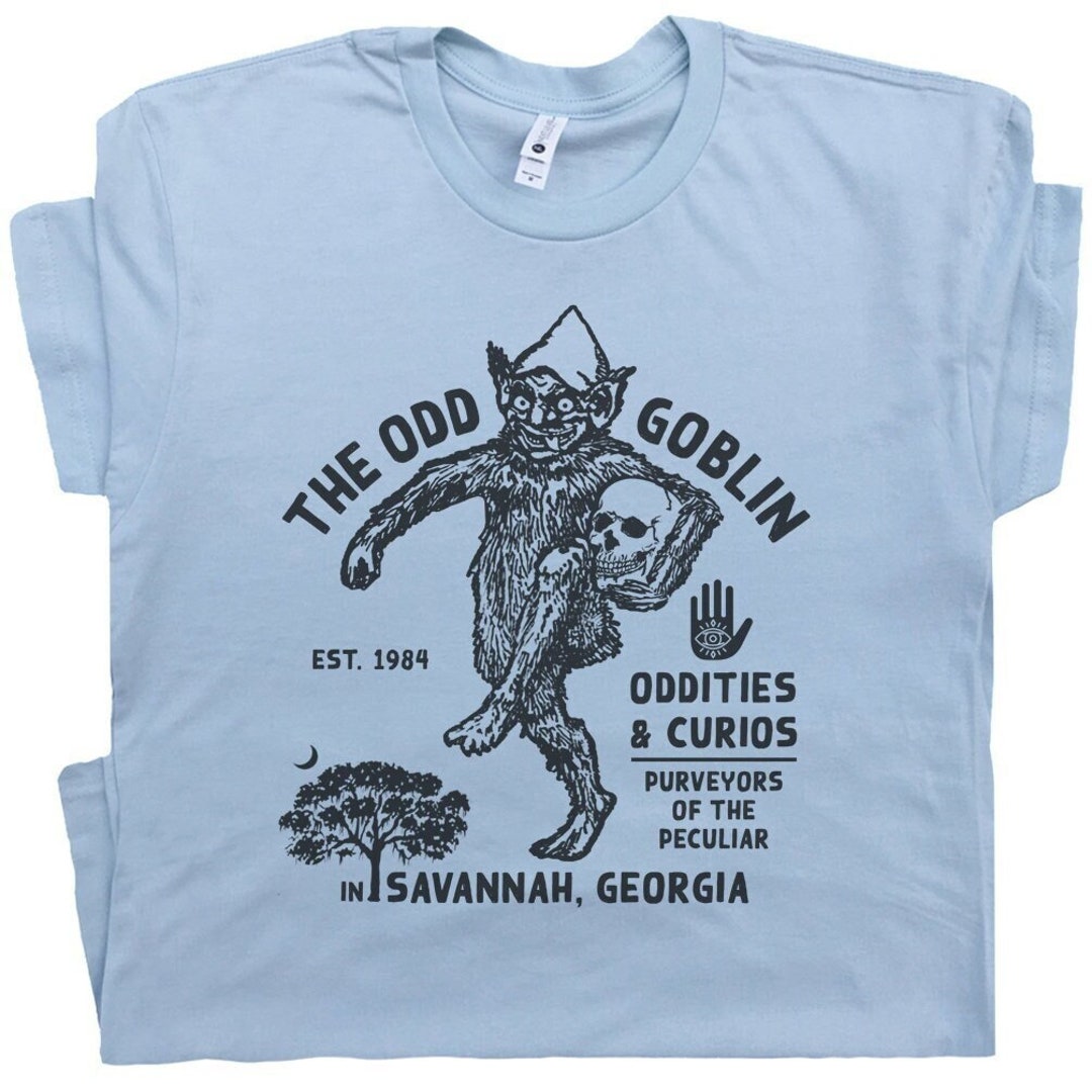 Odd Goblin T Shirt Weird Shirt for Men Women Unusual Occult Shirts
