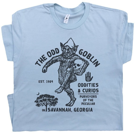 Odd Goblin T Shirt Weird Shirt for Men Women Unusual Occult Shirts Funny Shirt Cool Vintage Graphic Tee Strange Creepy Shirt Goblin Mode Tee