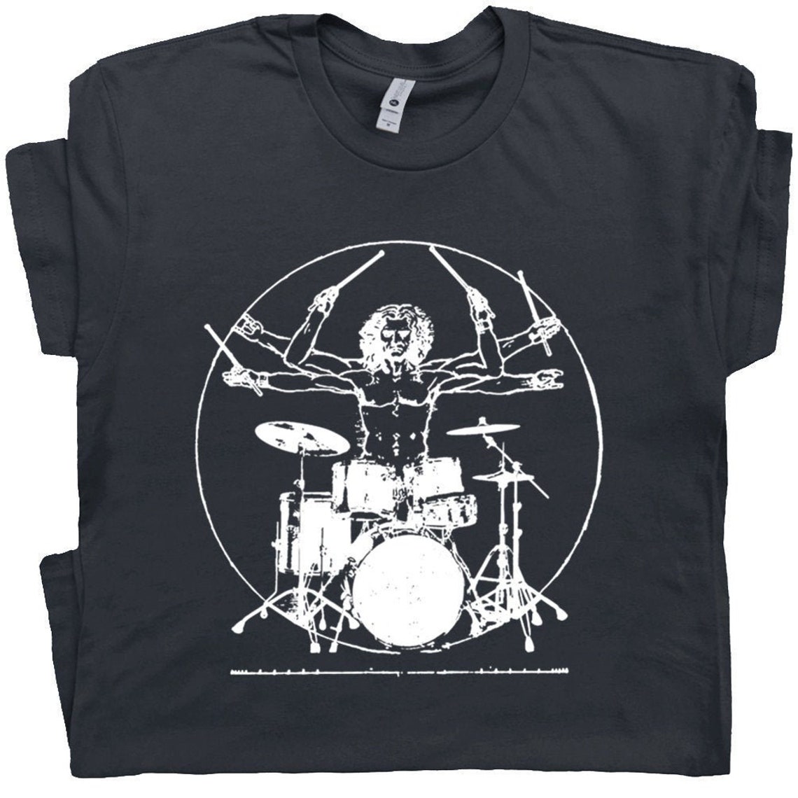 Drums T Shirt Drums Shirt Saying Vintage Drums T Shirts Cool Etsy