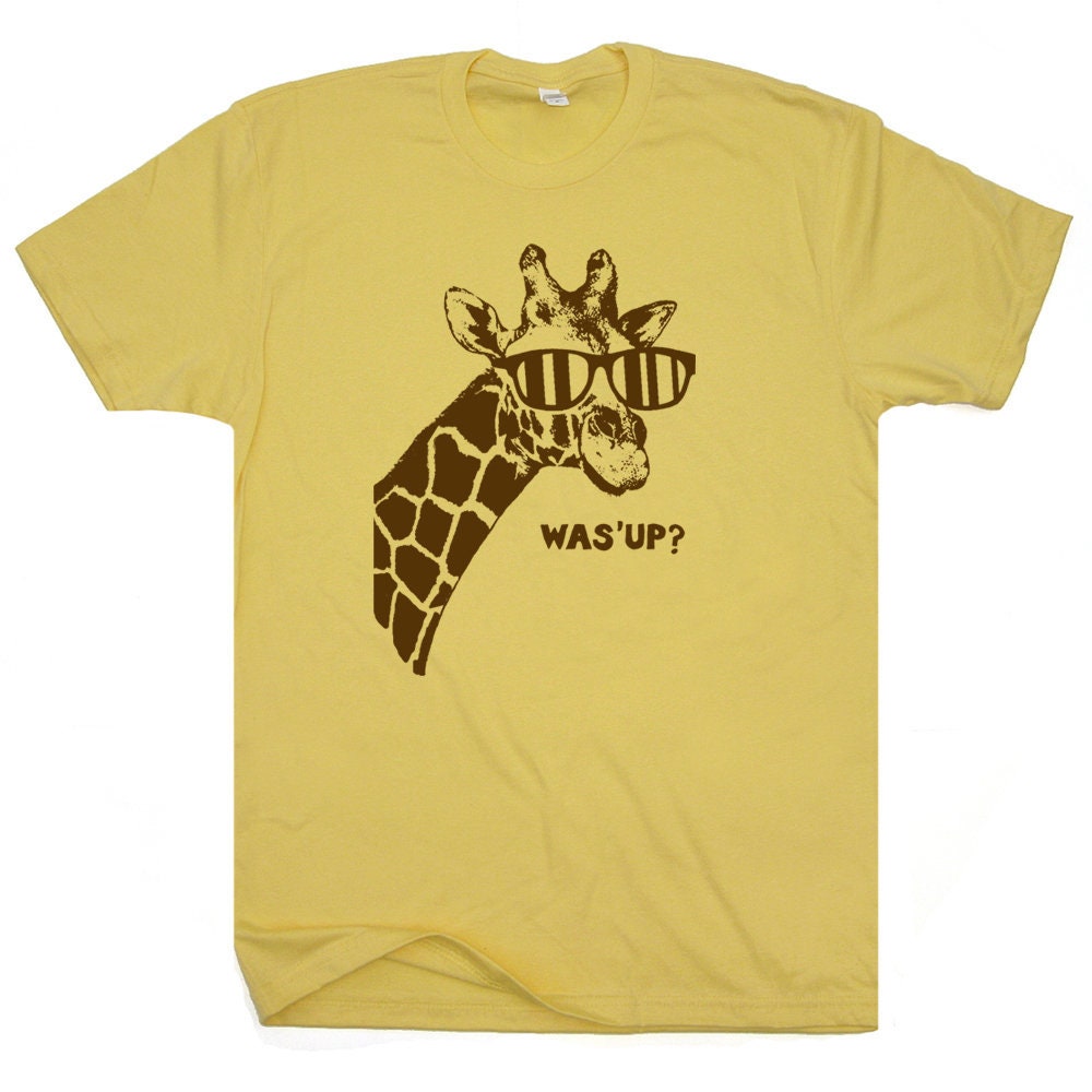 Funny Giraffe Shirt - TeeUni