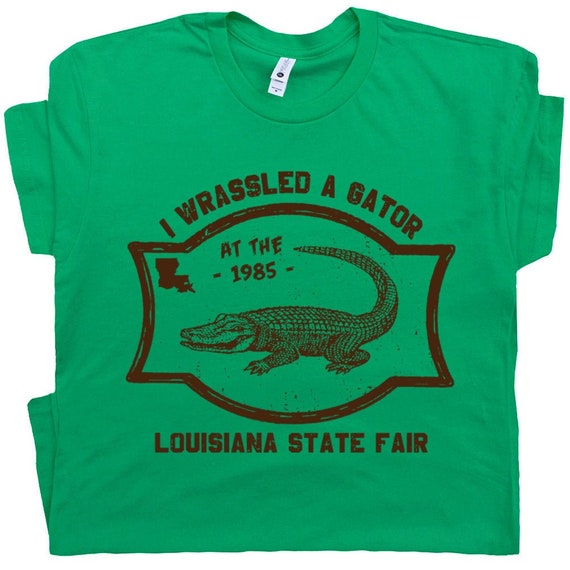 Alligator Wrestling T Shirt Alligator T 