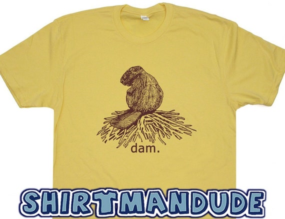 beaver t shirts funny