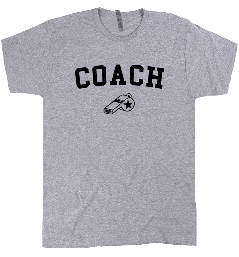 Entraîneur T Shirt Sports Coach Shirt Funny Gym T Shirt Retro Etsy