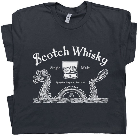 t shirt whisky