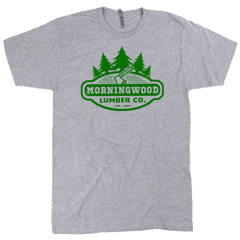 Morningwood T Shirt Lumber Company Offensive T Shirt for Men - Etsy