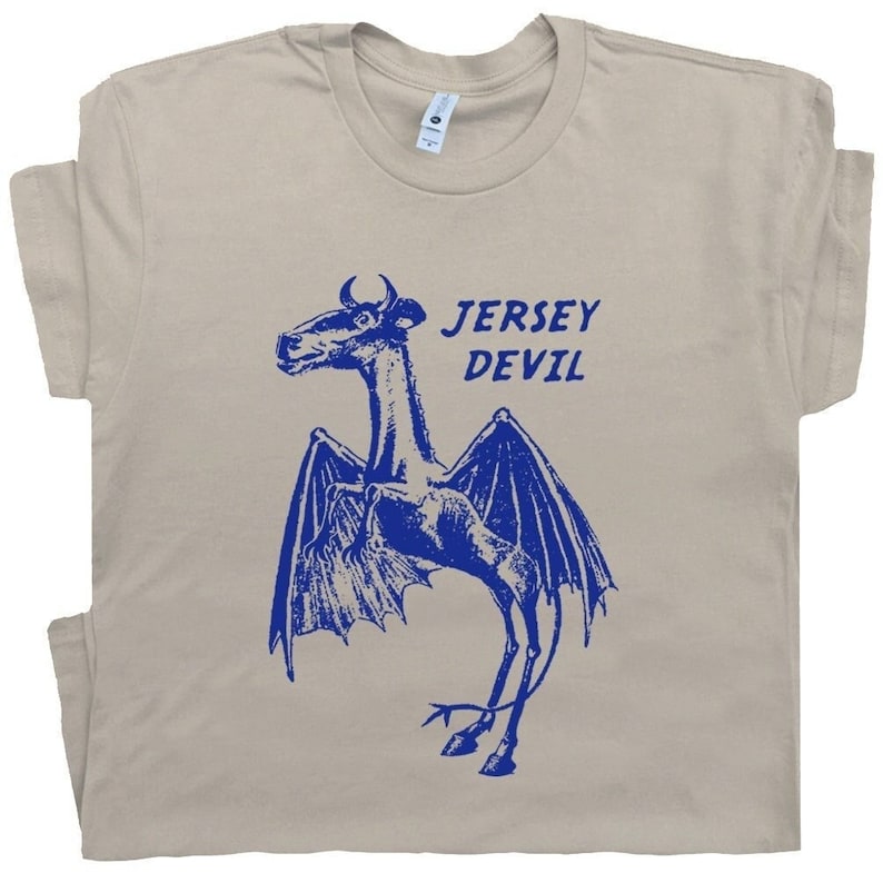 jersey devil t shirt cool cryptozoology shirts for men women