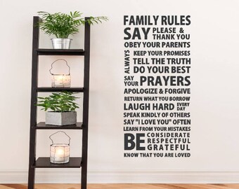Subway Art Family - Etsy