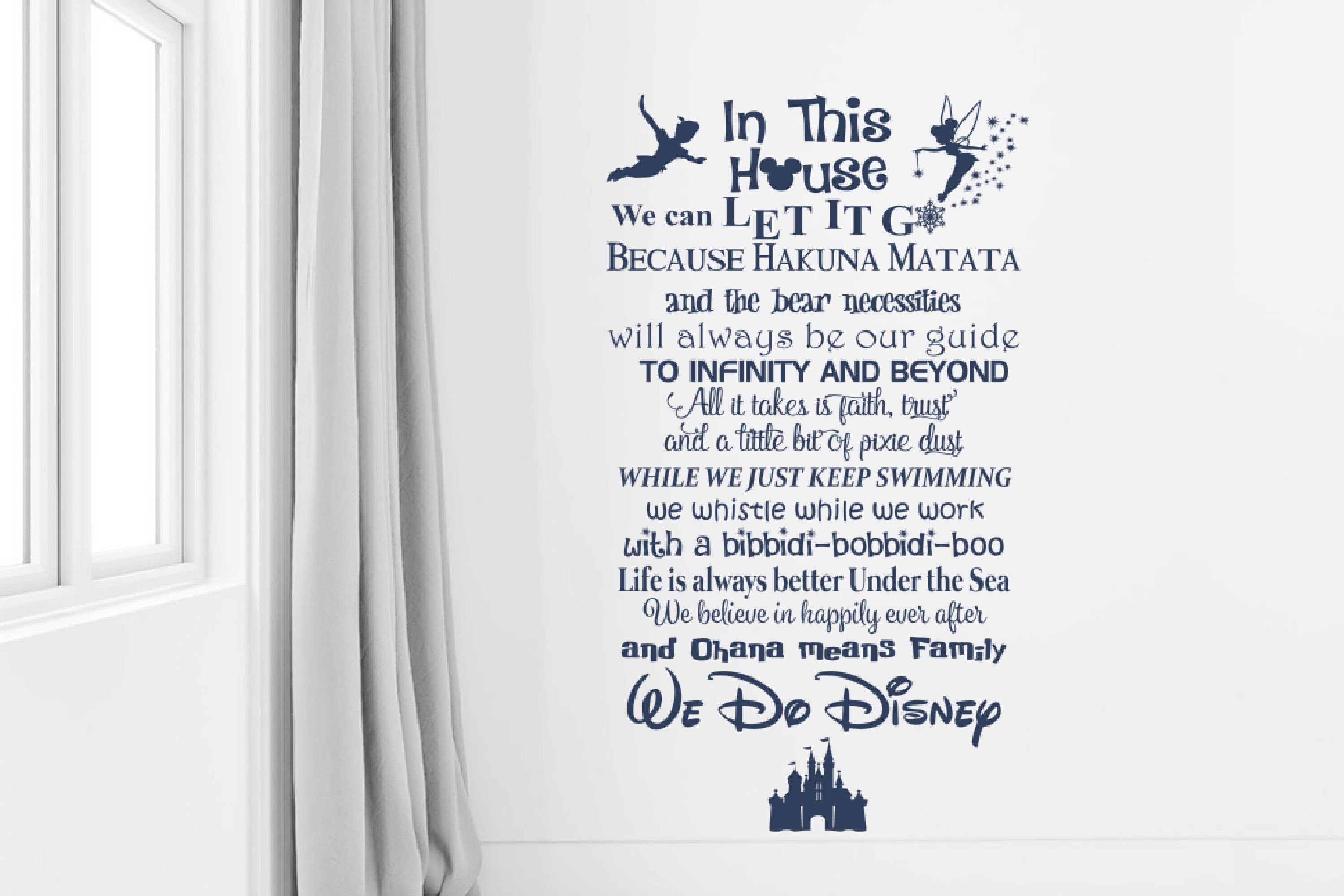 Free Free 122 Disney House Rules Svg SVG PNG EPS DXF File