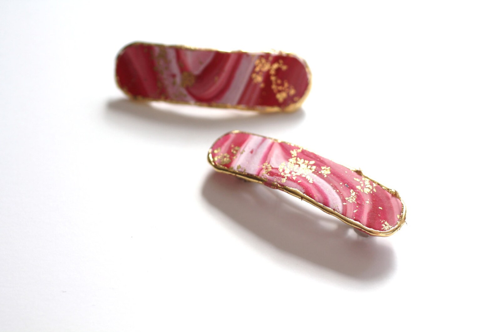 Hair Barrettes Small Hair Barrettes Hair Clips French Clip Etsy