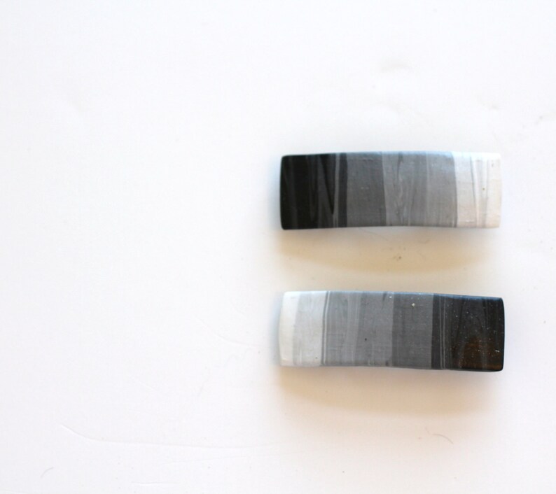 Ombre Hair Clips Pop Art Clips Clips for Fine Hair Barrettes for Women Small Barrettes