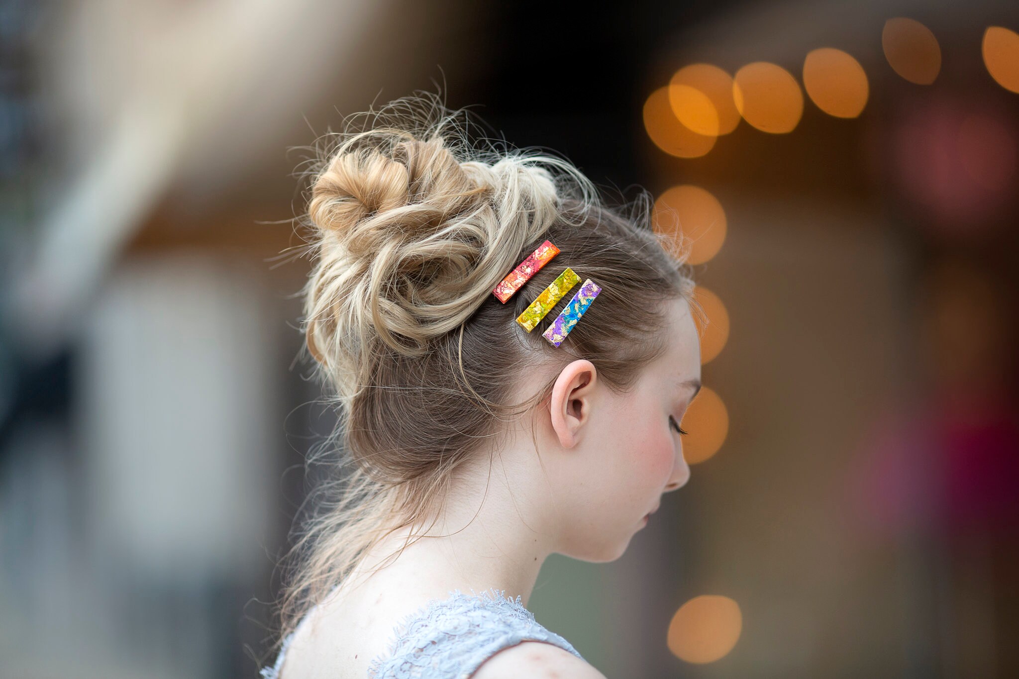Hair Clip Snap Clip Alligator Clip Clip For Hair Short Etsy