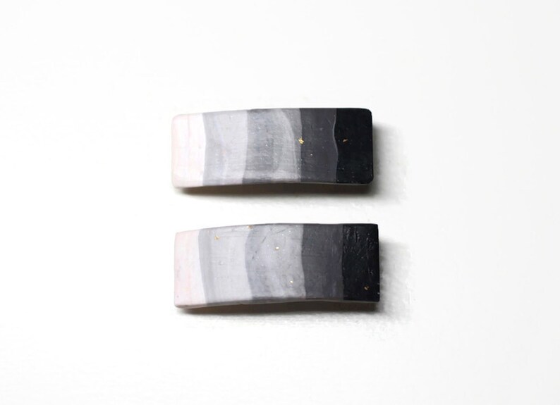 Ombre Hair Clips Pop Art Clips Clips for Fine Hair Barrettes for Women Small Barrettes
