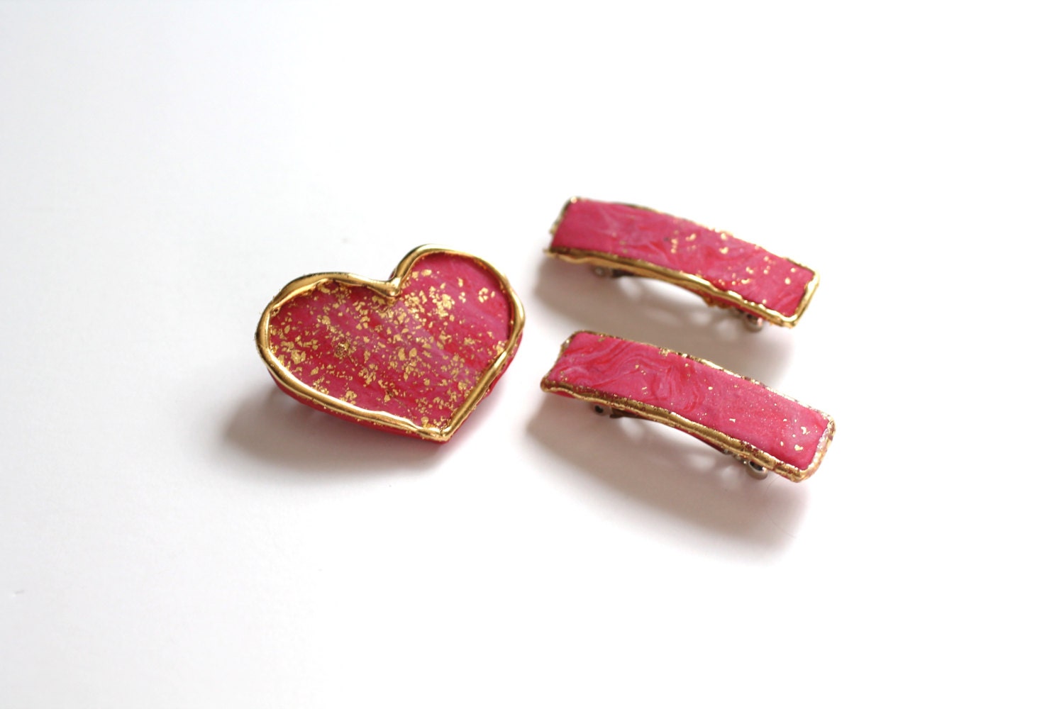 Barrettes Hair Barrettes, Small Barrettes Hair Clips French Clip ...
