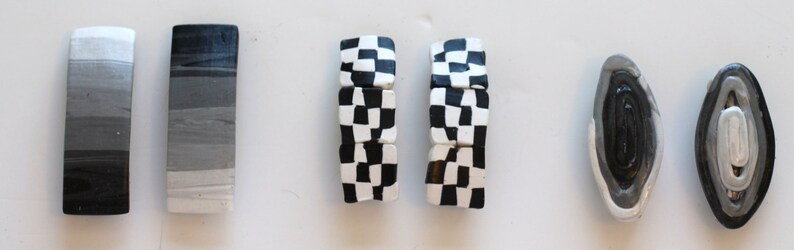 Ombre Hair Clips Pop Art Clips Clips for Fine Hair Barrettes for Women Small Barrettes