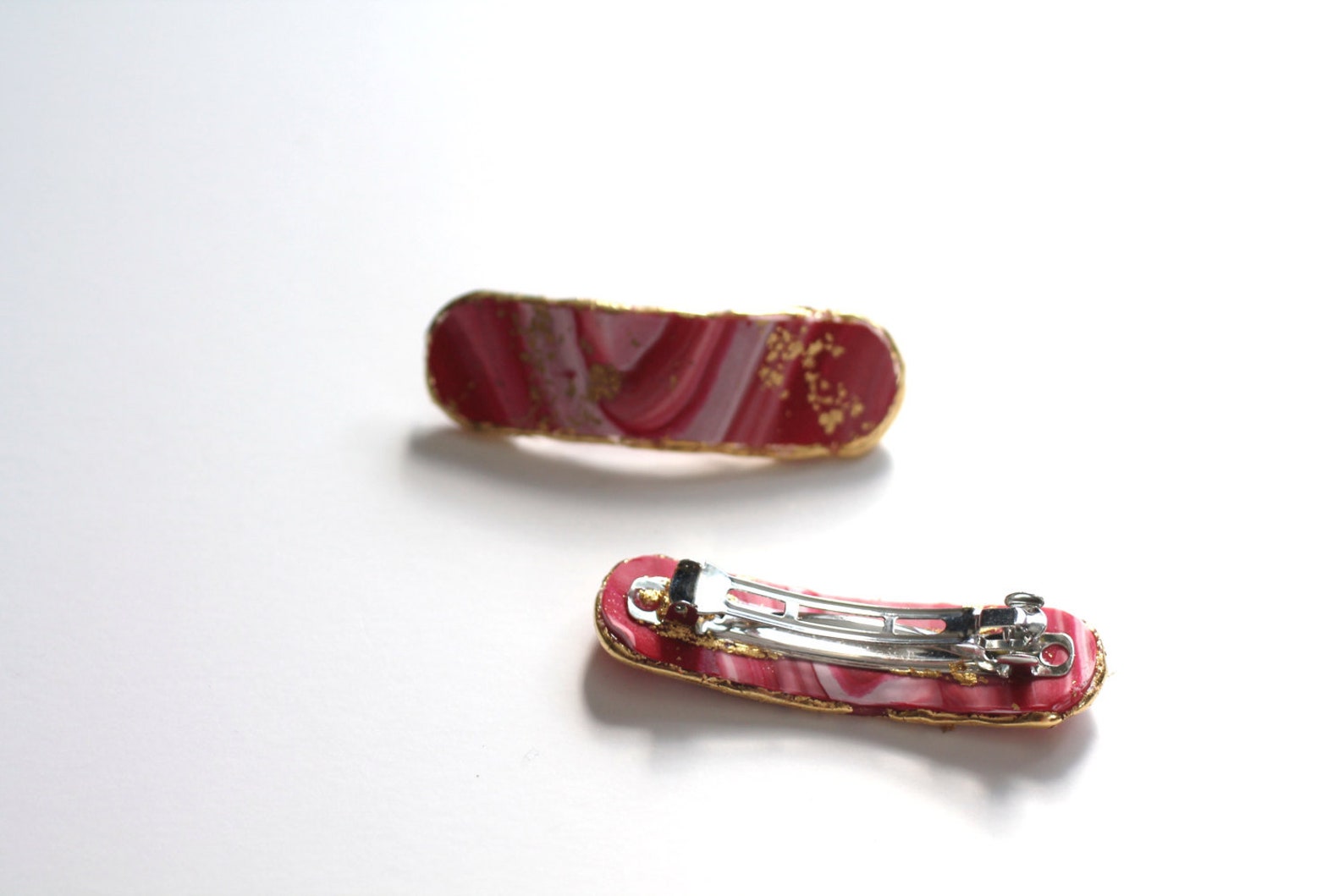 Hair Barrettes Small Hair Barrettes Hair Clips French Clip Etsy