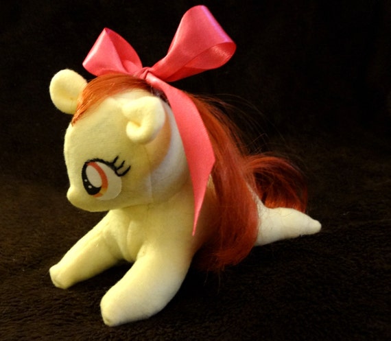 apple bloom plush