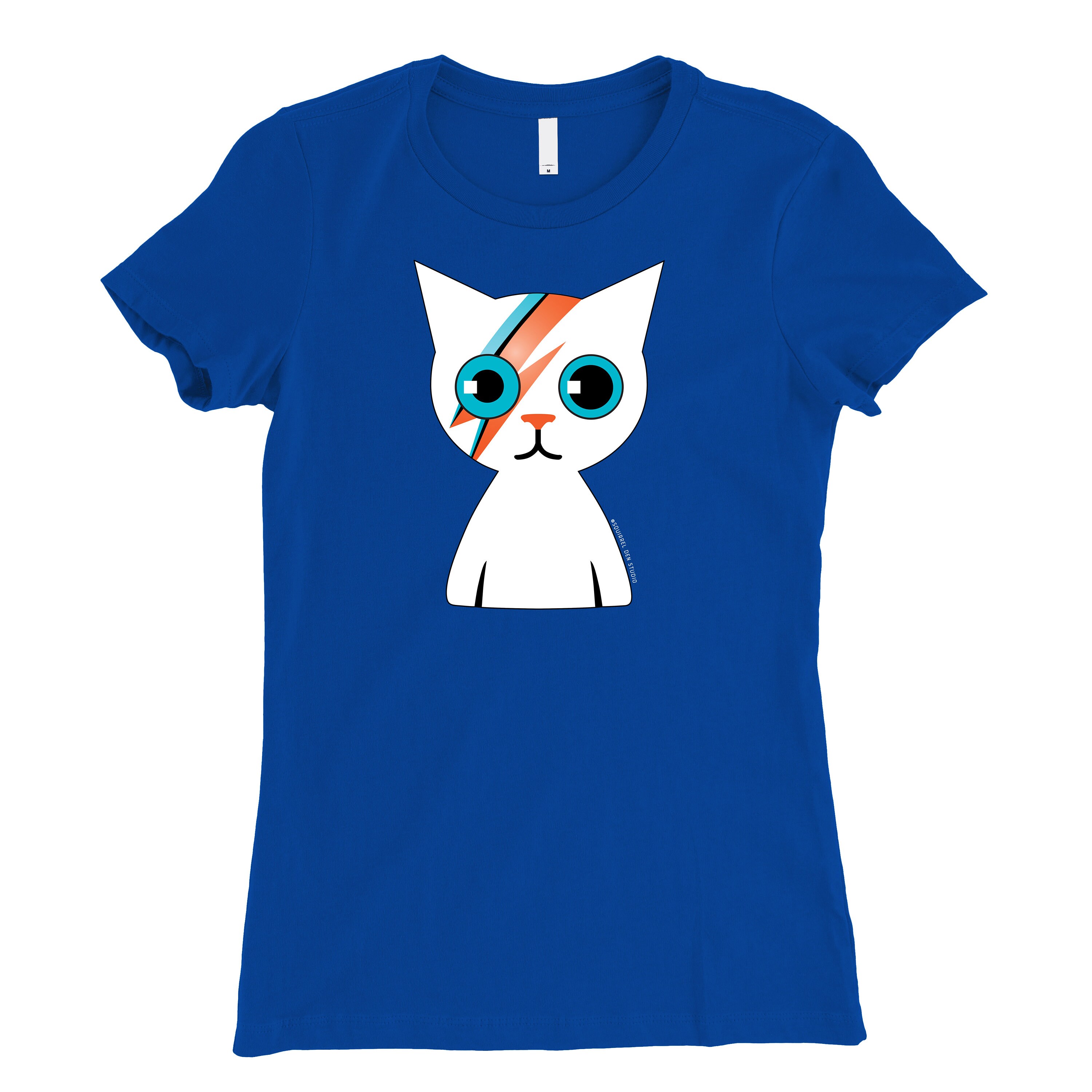 Bowie cat shirt hot sale