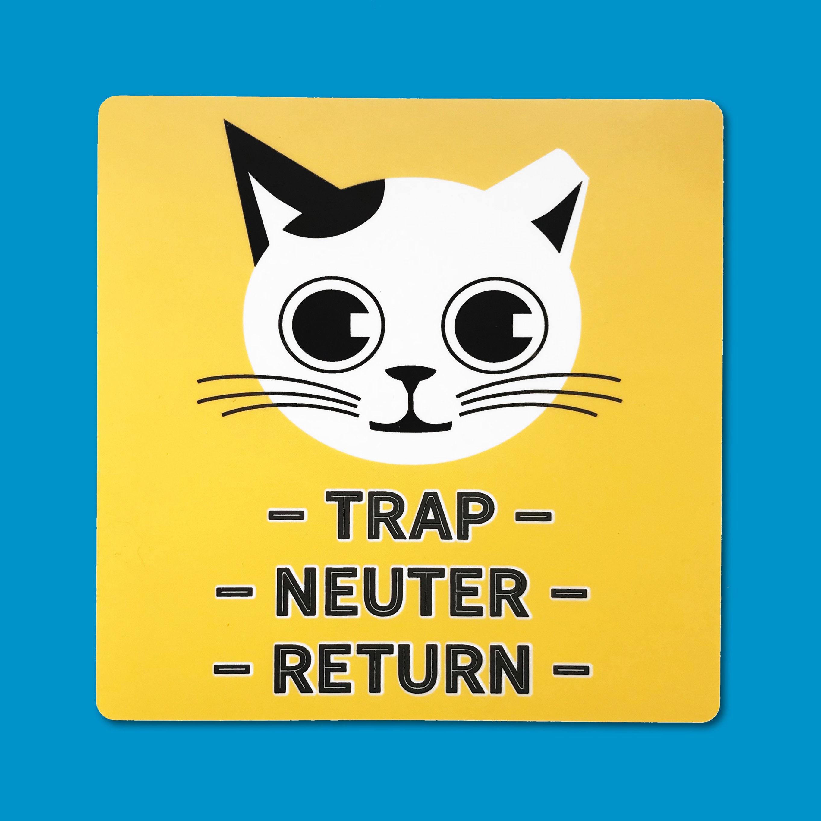 Neuter Return Tnr Cats Near Me TNR Sticker Trap Neuter Return