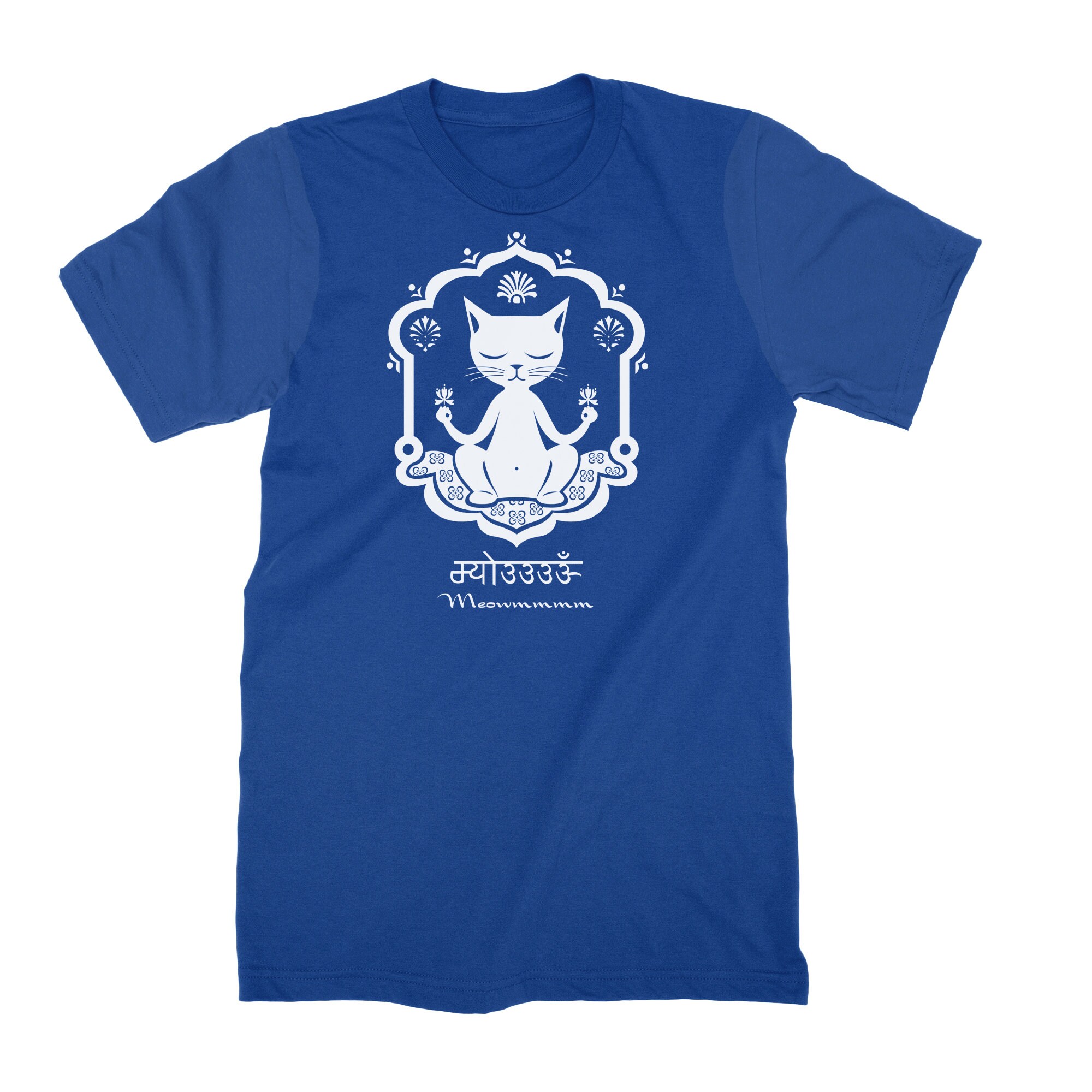 【CHANCECHANCE】YOGA KITTY T-SHIRT Amazon.com: Hello Kitty Yoga Peace Love Lotus Meditation T