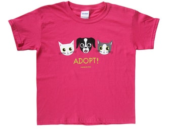 CHILD'S ADOPT T-shirt | Pink Size M | On Sale!