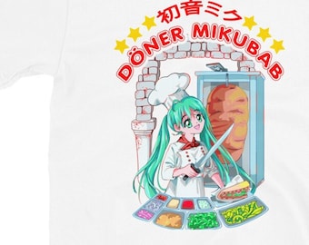 Döner Mikubab Kebab T-Shirt