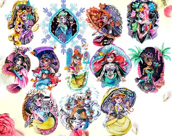 Free Free 95 Disney Princess Tattoo Svg SVG PNG EPS DXF File