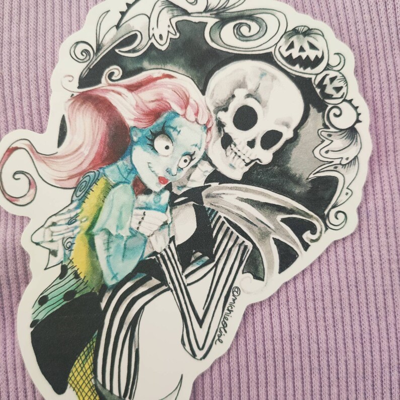 Nightmare Before Christmas Addams Family Beetlejuice and Lydia Etsy