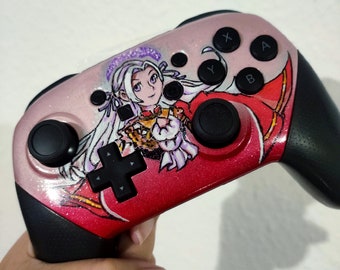 Edelgard Fire Emblem- Nintendo Switch Pro Controller