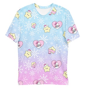 Pastel Snow - t-shirt fairy kei pop kei jfashion harajuku fancy kei kawaii clothing cute fashion