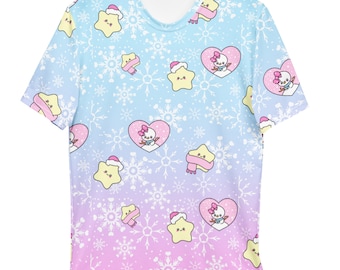 Pastel Snow - t-shirt fairy kei pop kei jfashion harajuku fancy kei kawaii clothing cute fashion