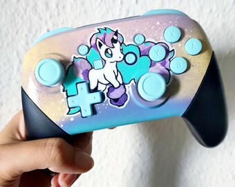 Galar Ponyta Pokemon - Nintendo Switch Pro Controller