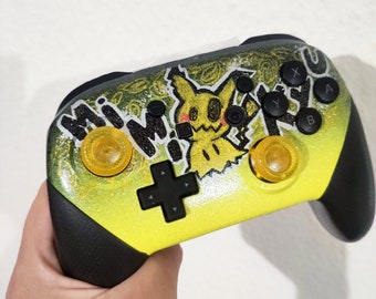 Mimikyu Pokemon - Nintendo Switch Pro Controller