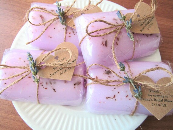 scented favor Unique wedding favor bridal shower favor 50 personalized lavender sachets literary quote