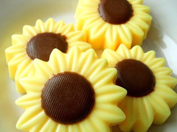 sunflower soap