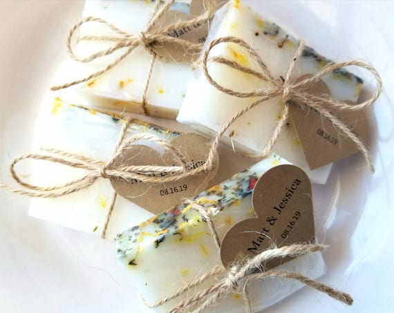 20 Soap Favors Soap Favor Wedding Soap For Shower Favor Etsy
