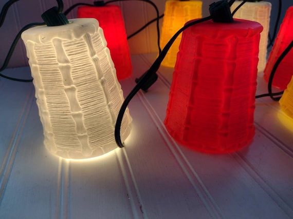 Vintage 2024 tiki lights