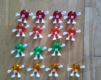 Vintage M&m's Happy Lights M and M Christmas Light Set of - Etsy