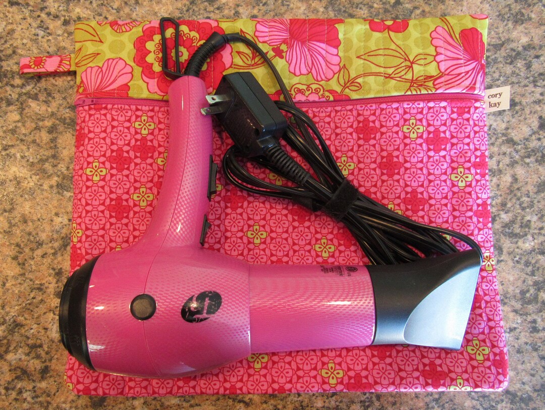 Hair Dryer Bag Travel Bag for Hair Dryer Hair Dryer Storage Etsy