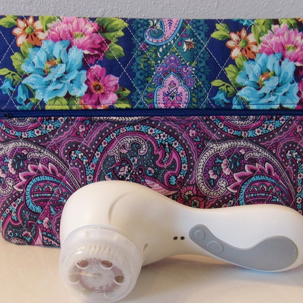 Vinyl Makeup Bag Etsy